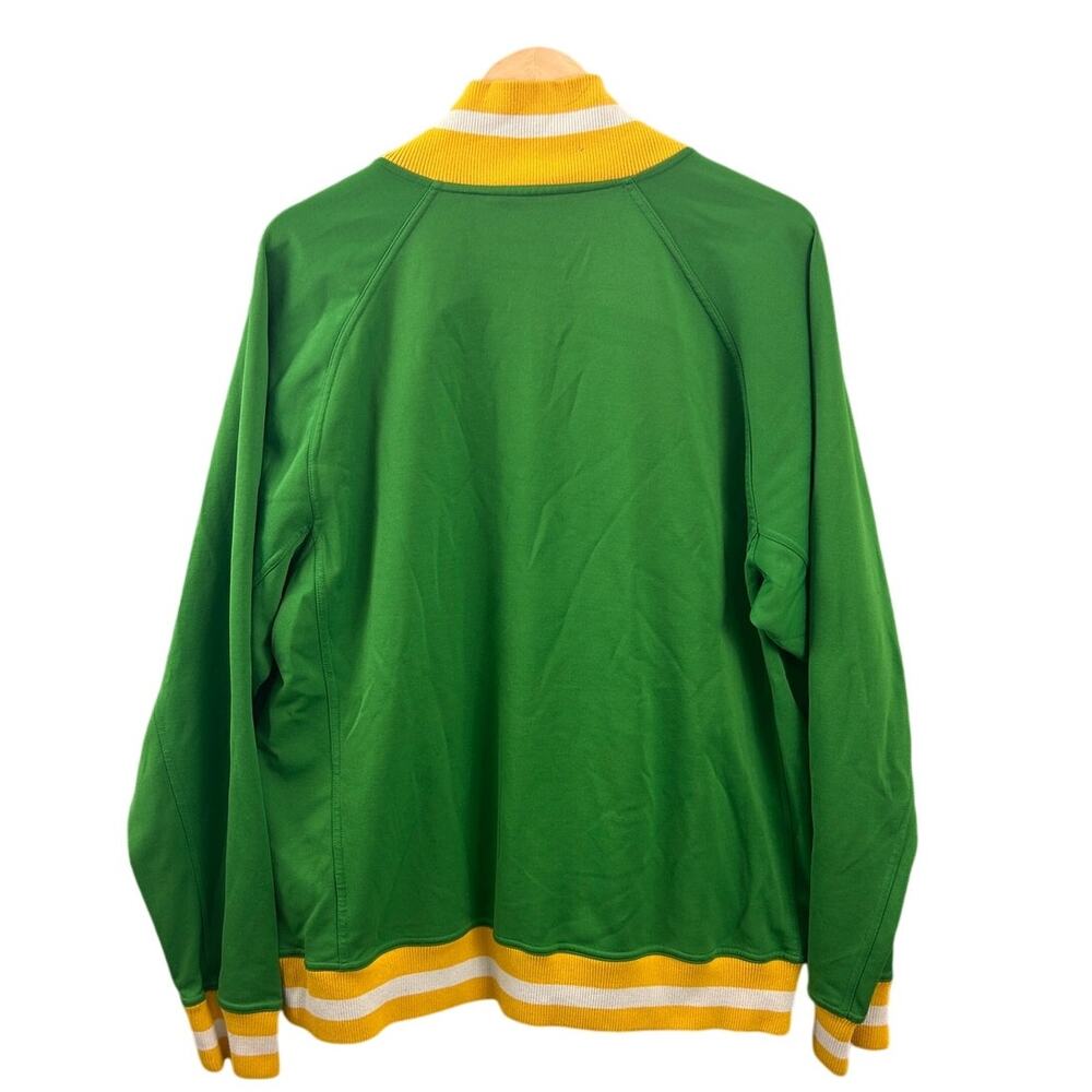 Vintage Nike Cooperstown Collection Oakland Athletics A’s Full Zip  XL Retro MLB - Picture 5 of 11